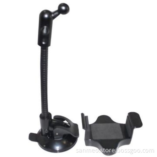 Mini universal suction car mount holder for mobile phone, iPhone, MP3, MP4 players
